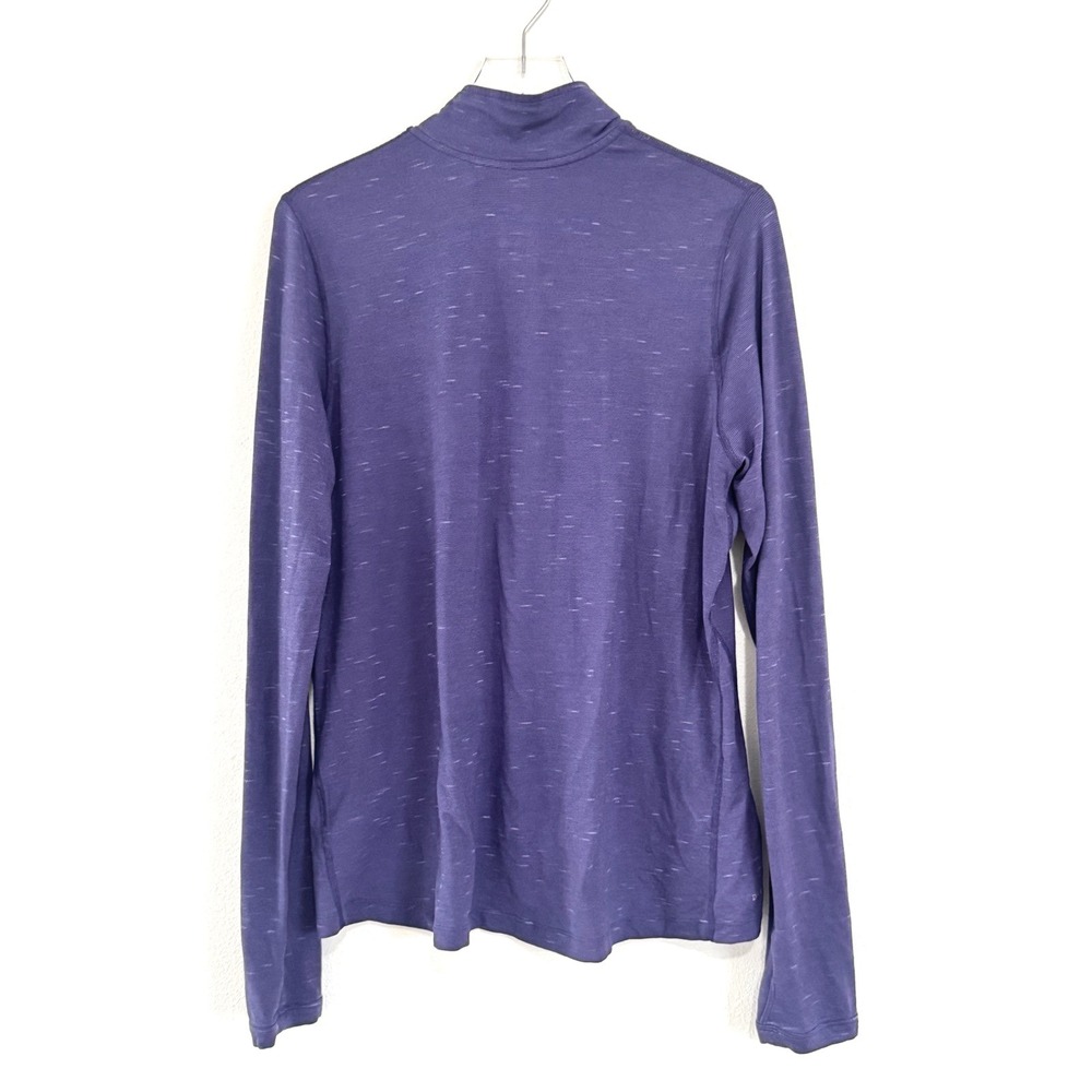 Nike Dri-Fit | Washington Huskies UW Long Sleeve Quarter-Zip Pullover Shirt - Picture 4 of 4
